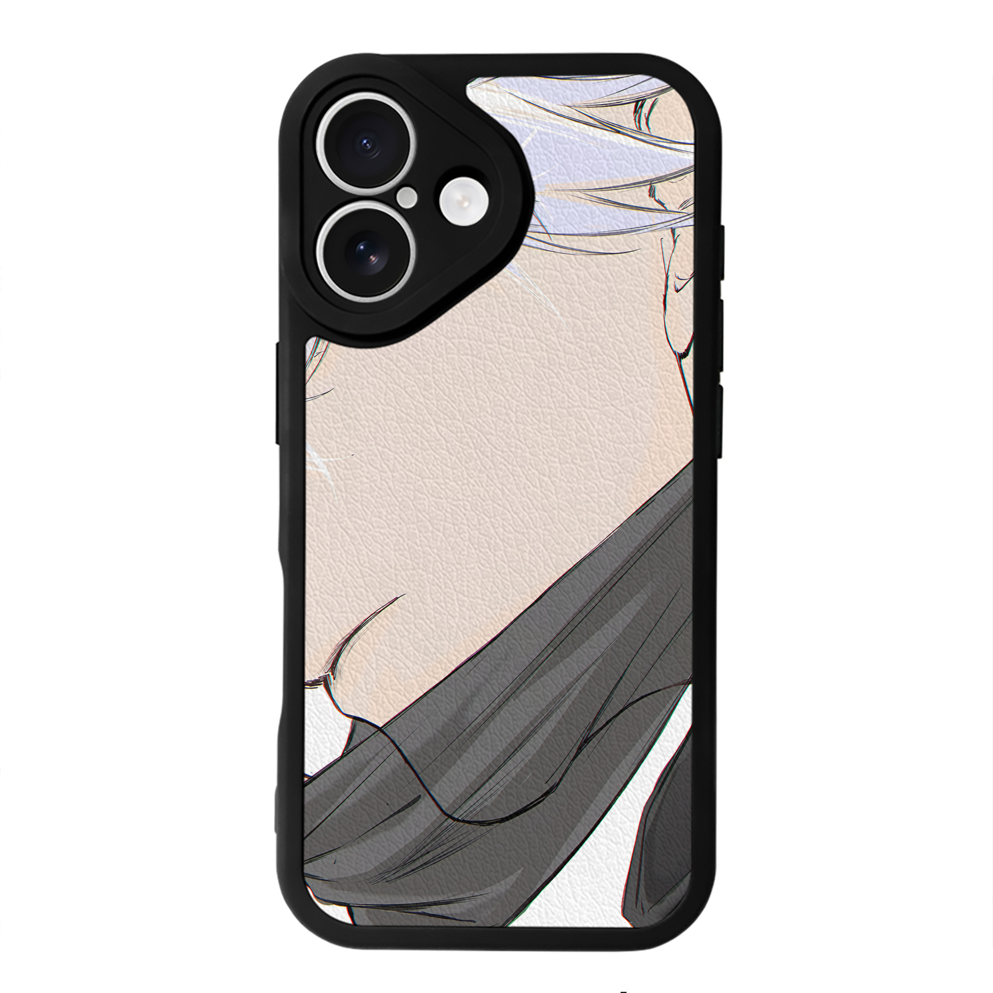 （画像用） SPY×FAMILY间谍家家酒 【iPhone 16シリーズ対応】シリコンスマホケース（レザー調） 材質：シリコン